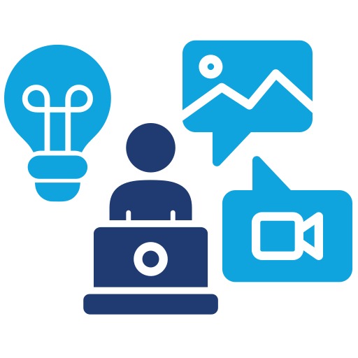 Creative agencies icon